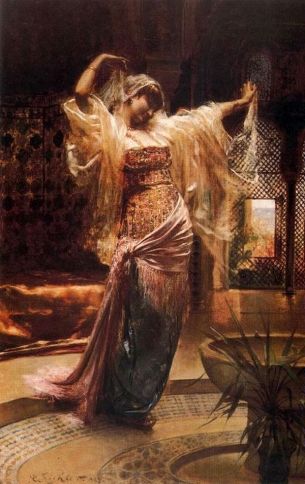 edouard-frederic-wilhelm-richter-german-painter-1844-1913-e28093-oriental-dancer